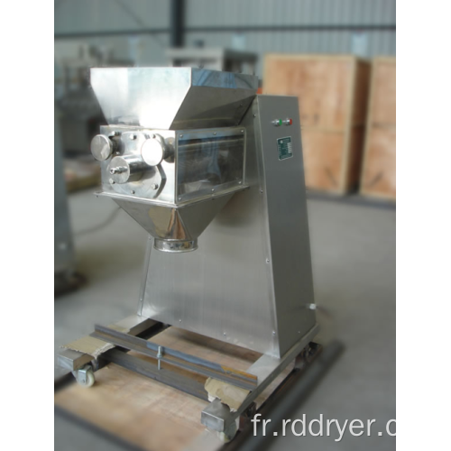 YK cylindres Double Swing poudre Granuator